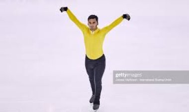 8th  International Medal in Skating By Priyam Tated