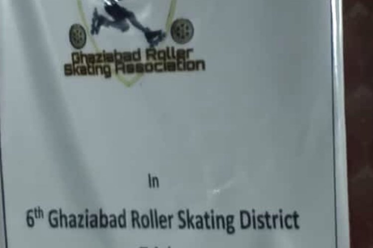 6th Ghaziabad Roller Skating District  2022